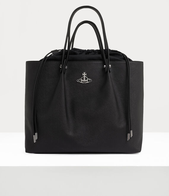 Vivienne Westwood Tina Tote Bag in black